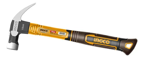 INGCO MARTILLO DE UÑA 16OZ MAGNETICO HCH81016