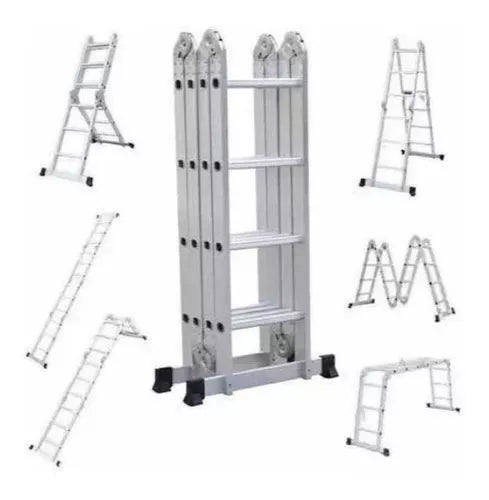 ESCALERA MULTIPROPOSITO 16 PASOS
