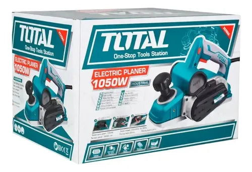 TOTAL CEPILLO ELECTRICO 1050W UTL1108236