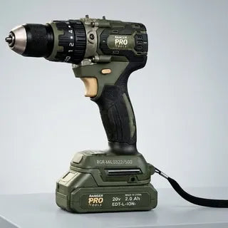 RANGER PRO TALADRO PERCUTOR INALAMBRICO 1/2" 20V 2027916 VERSION MILITAR