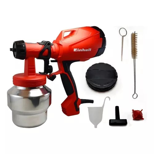 EINHELL SISTEMA PULVERIZADOR DE PINTURA PARA BARNICES Y ESMALTES TC-SY 500 S