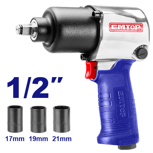 EMTOP LLAVE DE IMPACTO NEUMATICA 1/2" EATL126801