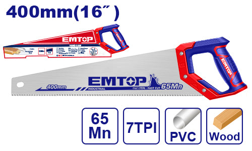 EMTOP SERRUCHO 22" - EHAS5502