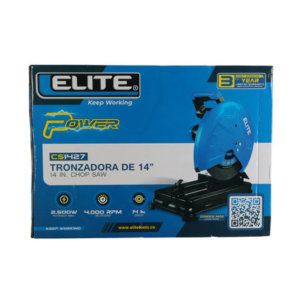 ELITE TRONZADORA 14" 2500W 110V CS1427