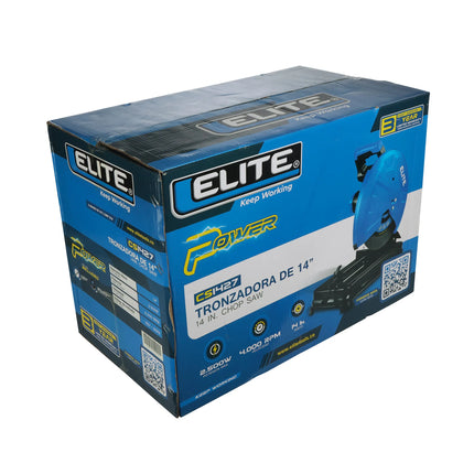 ELITE TRONZADORA 14" 2500W 110V CS1427
