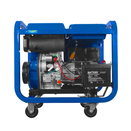 ELITE GENERADOR DIESEL DE 6000W 110-220V ED6512