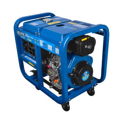 ELITE GENERADOR DIESEL DE 6000W 110-220V ED6512