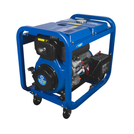 ELITE GENERADOR DIESEL DE 6000W 110-220V ED6512