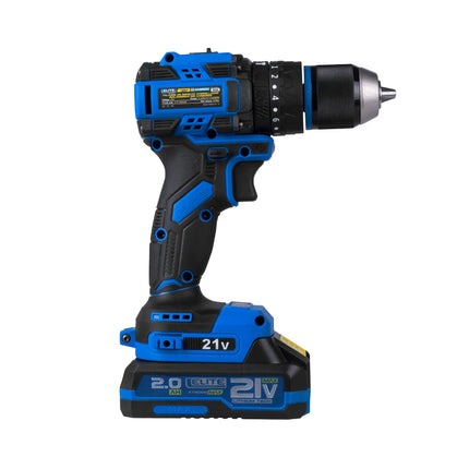 ELITE TALADRO PERCUTOR INALAMBRICO 1/2" 21V XID2160K