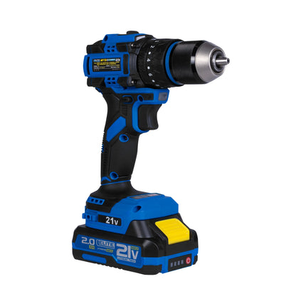 ELITE TALADRO PERCUTOR INALAMBRICO 1/2" 21V XID2160K