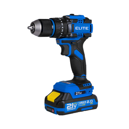 ELITE TALADRO PERCUTOR INALAMBRICO 1/2" 21V XID2160K