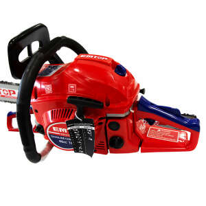 EMTOP MOTOSIERRA A GASOLINA 18" 46CC EGCS18451