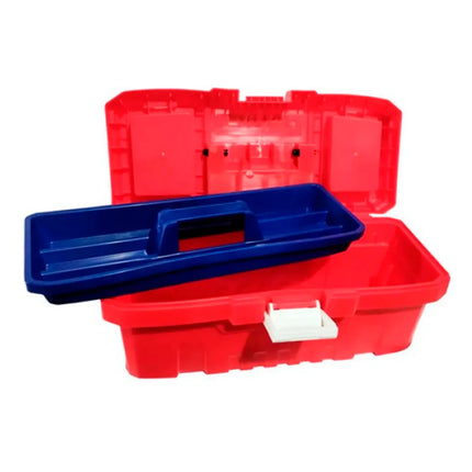 EMTOP JUEGO DE 3 CAJAS PARA HERRAMIENTA PLASTICAS CON BROCHE PLASTICO EPBXK0301