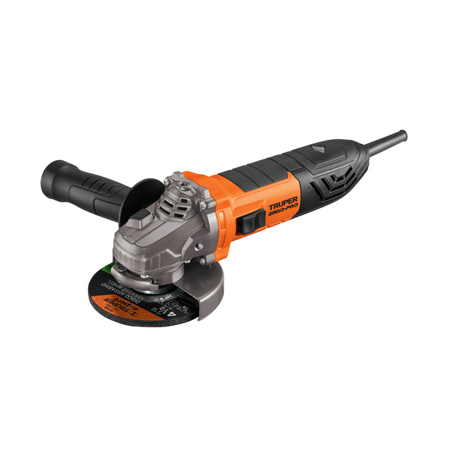TRUPER ESMERILADORA ANGULAR 750W 4-1/2" 13931