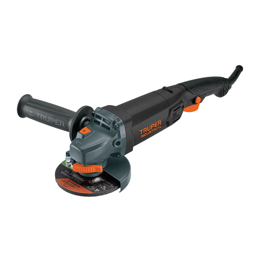 TRUPER ESMERILADORA ANGULAR 4-1/2" 950W INDUSTRIAL 12872