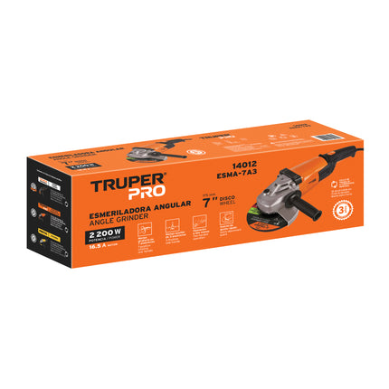 TRUPER PULIDORA  PROFESIONAL 7" 2100W 14012
