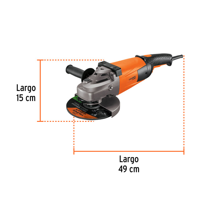 TRUPER PULIDORA  PROFESIONAL 7" 2100W 14012