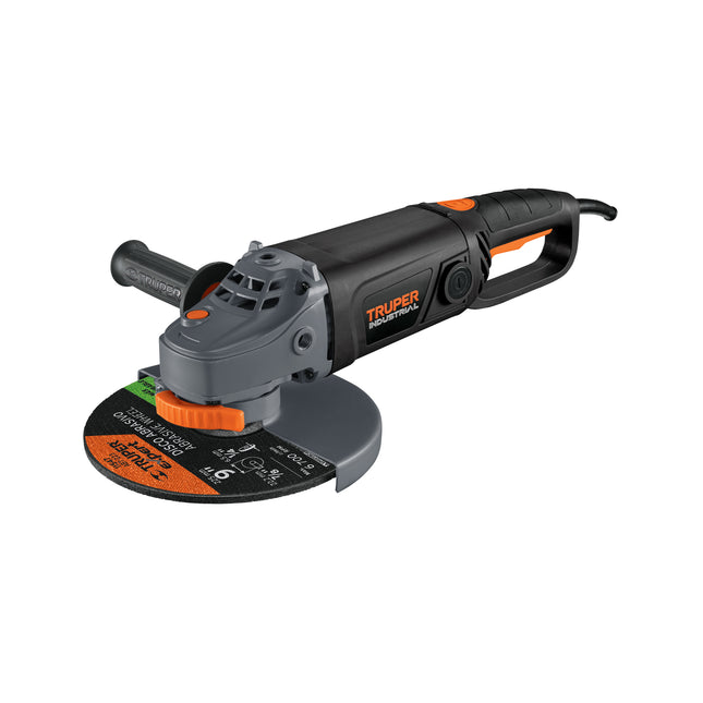 TRUPER ESMERILADORA ANGULAR 9" 2100W 12482