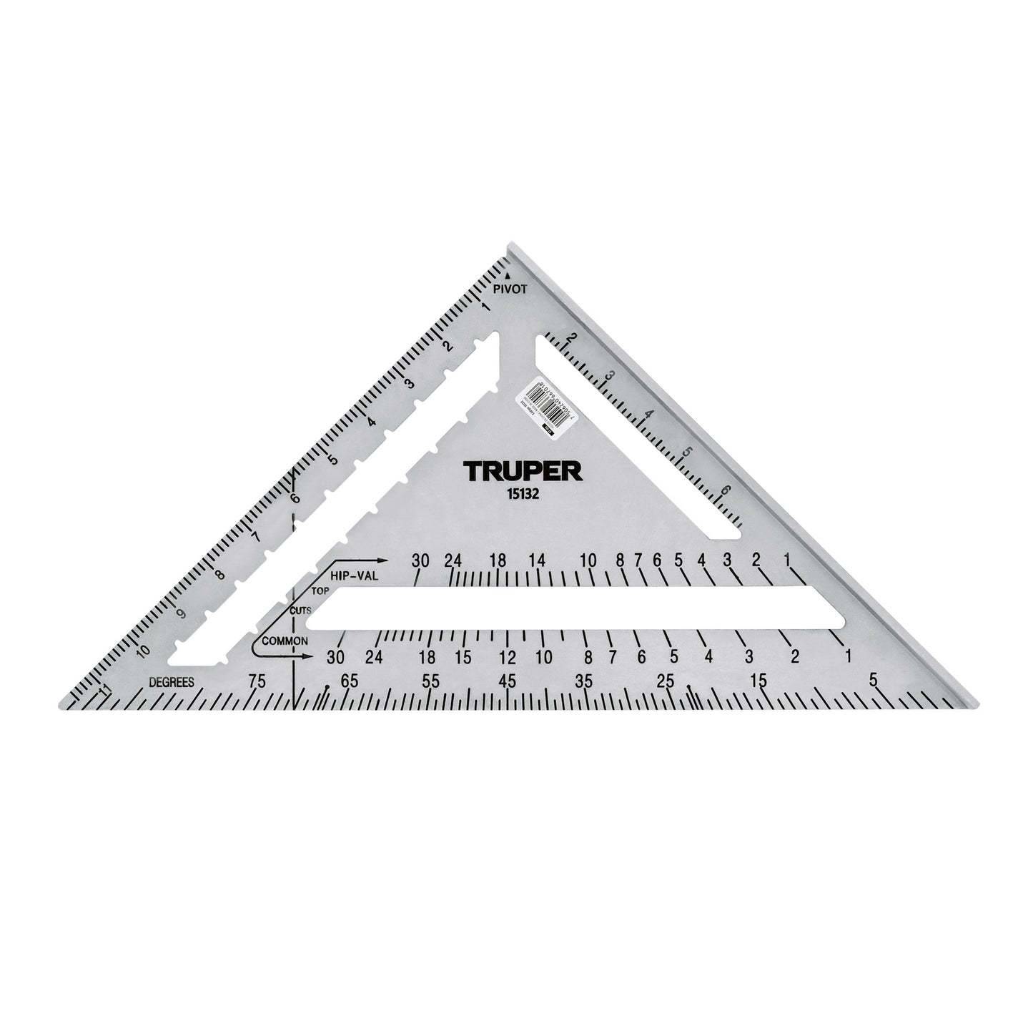 TRUPER ESCUADRA DE ALUMINIO 12" (30CM) 15132