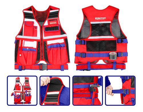 EMTOP CHALECO PARA HERRAMIENTAS ETVT1701