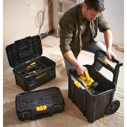 STANLEY CAJA DE HERRAMIENTAS MODULAR (3 MODULOS) STST83319-1