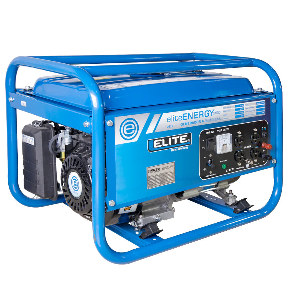 ELITE GENERADOR ELECTRICO A GASOLINA 2500W 2G25