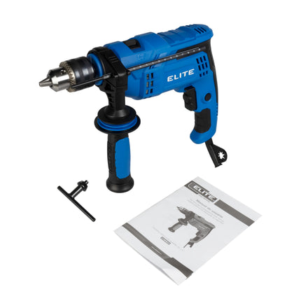 ELITE TALADRO PERCUTOR 1/2" 850W ID850