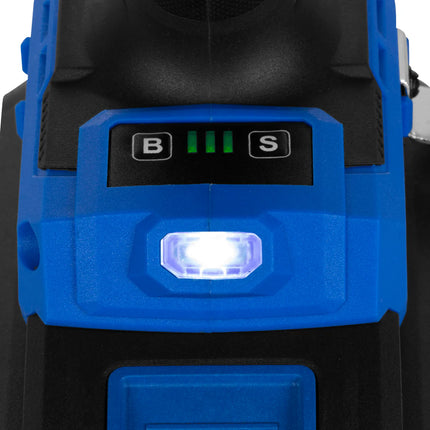 ELITE LLAVE DE IMPACTO INALAMBRICA SIN ESCOBILLAS DE 1/2" 40V SBLI408