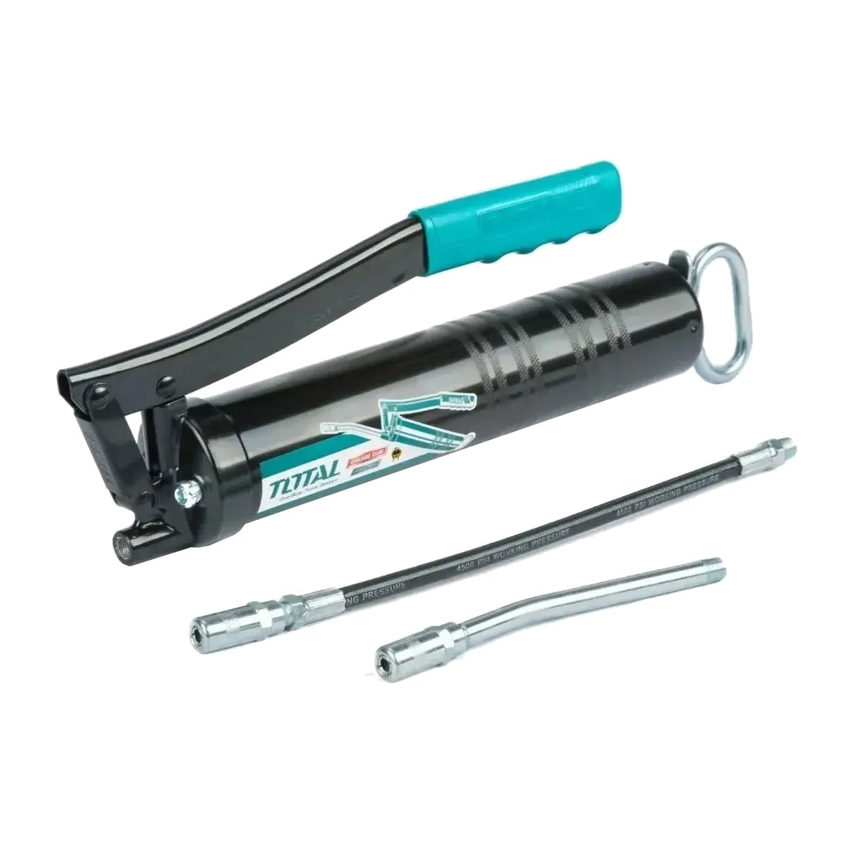 TOTAL PISTOLA DE ENGRASE ENGRASADORA MANUAL 400 CC THT111051
