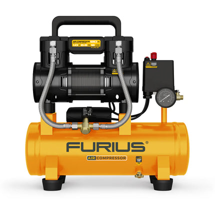 FURIUS COMPRESOR DE AIRE LIBRE SILENCIOSO 12L FC112S