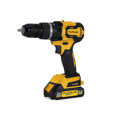 FURUS TALADRO PERCUTOR INALAMBRICO 1/2" BRUSHLESS FID21B