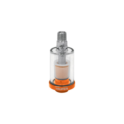 TRUPER FILTRO SEPARADOR DE AGUA Y ACEITE 19027 NPT FISE