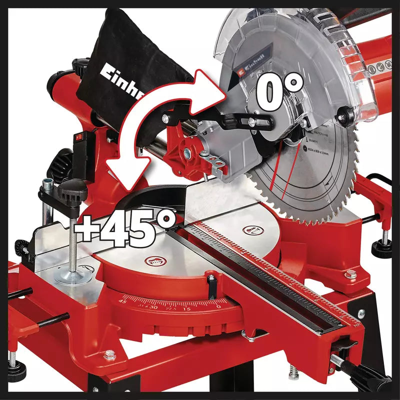 EINHELL SIERRA INGLETEADORA DE MESA 10" TC-MS 2531/U L/CLASSIC