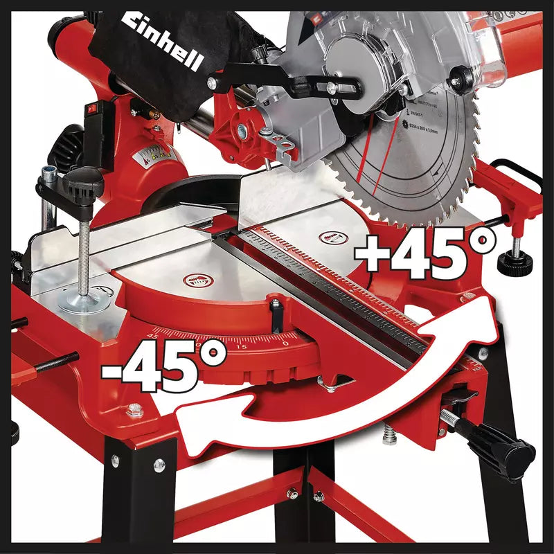 EINHELL SIERRA INGLETEADORA DE MESA 10" TC-MS 2531/U L/CLASSIC