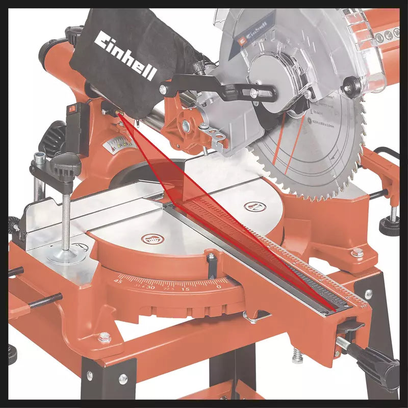 EINHELL SIERRA INGLETEADORA DE MESA 10" TC-MS 2531/U L/CLASSIC