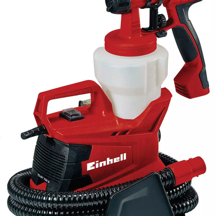 EINHELL SISTEMA PULVERIZADOR DE PINTURA PARA BARNICES Y ESMALTES Y PINTURAS MURALES INTERIORES TC-SY 700 S