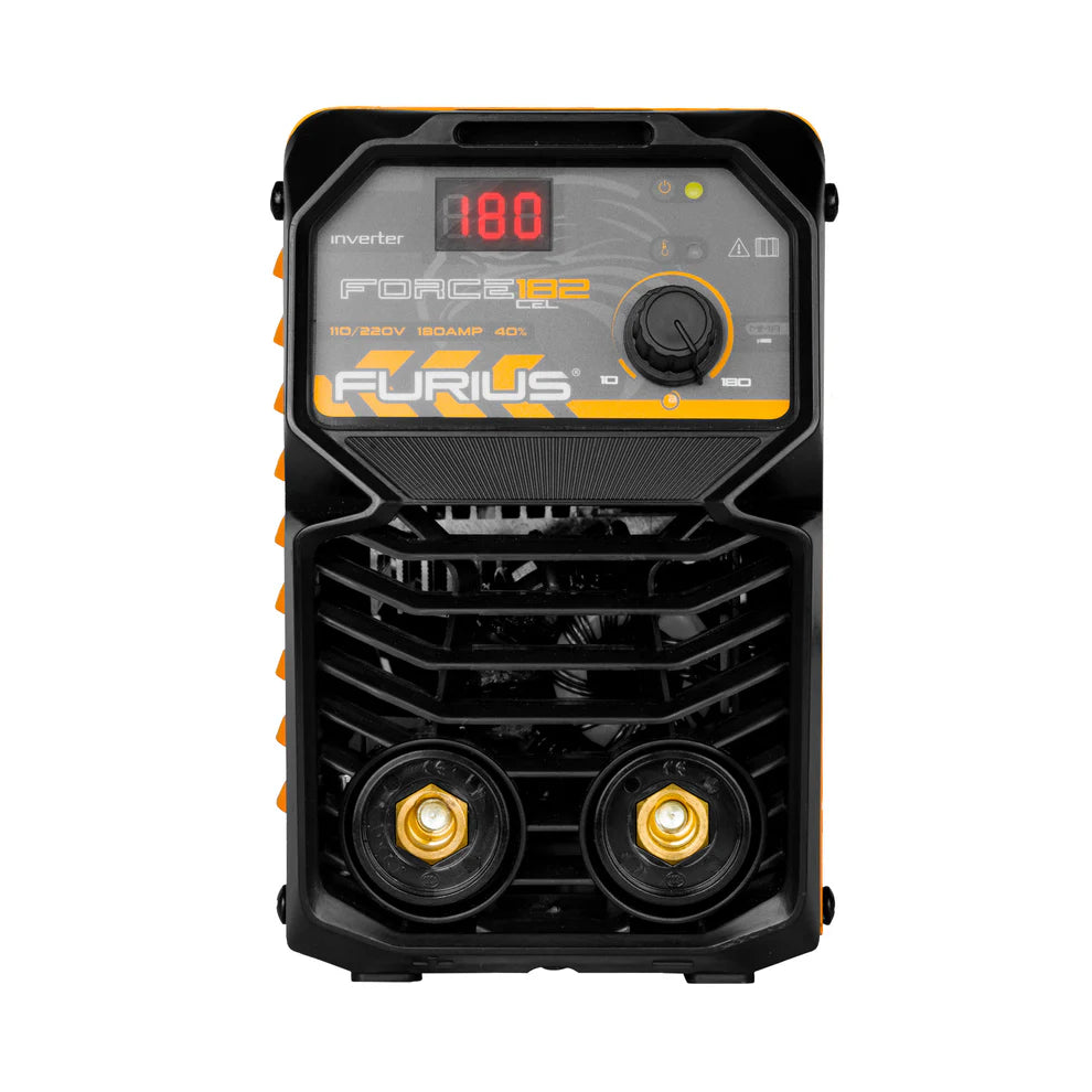 FURIUS MINI SOLDADOR INVERSOR 180 AMP FORCE182CER FW182CEL