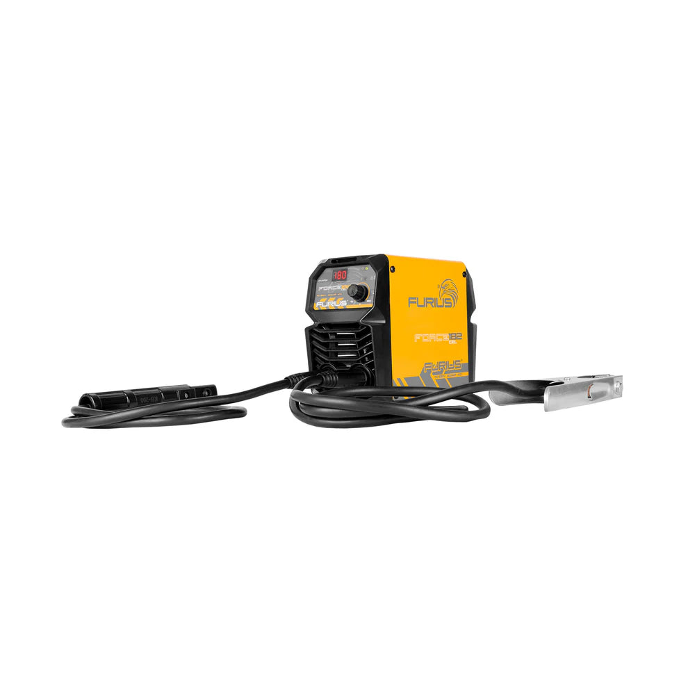 FURIUS MINI SOLDADOR INVERSOR 180 AMP FORCE182CER FW182CEL