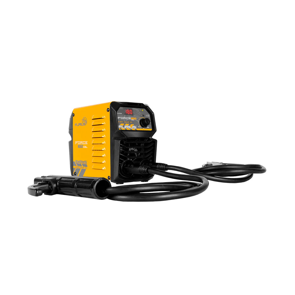 FURIUS MINI SOLDADOR INVERSOR 180 AMP FORCE182CER FW182CEL