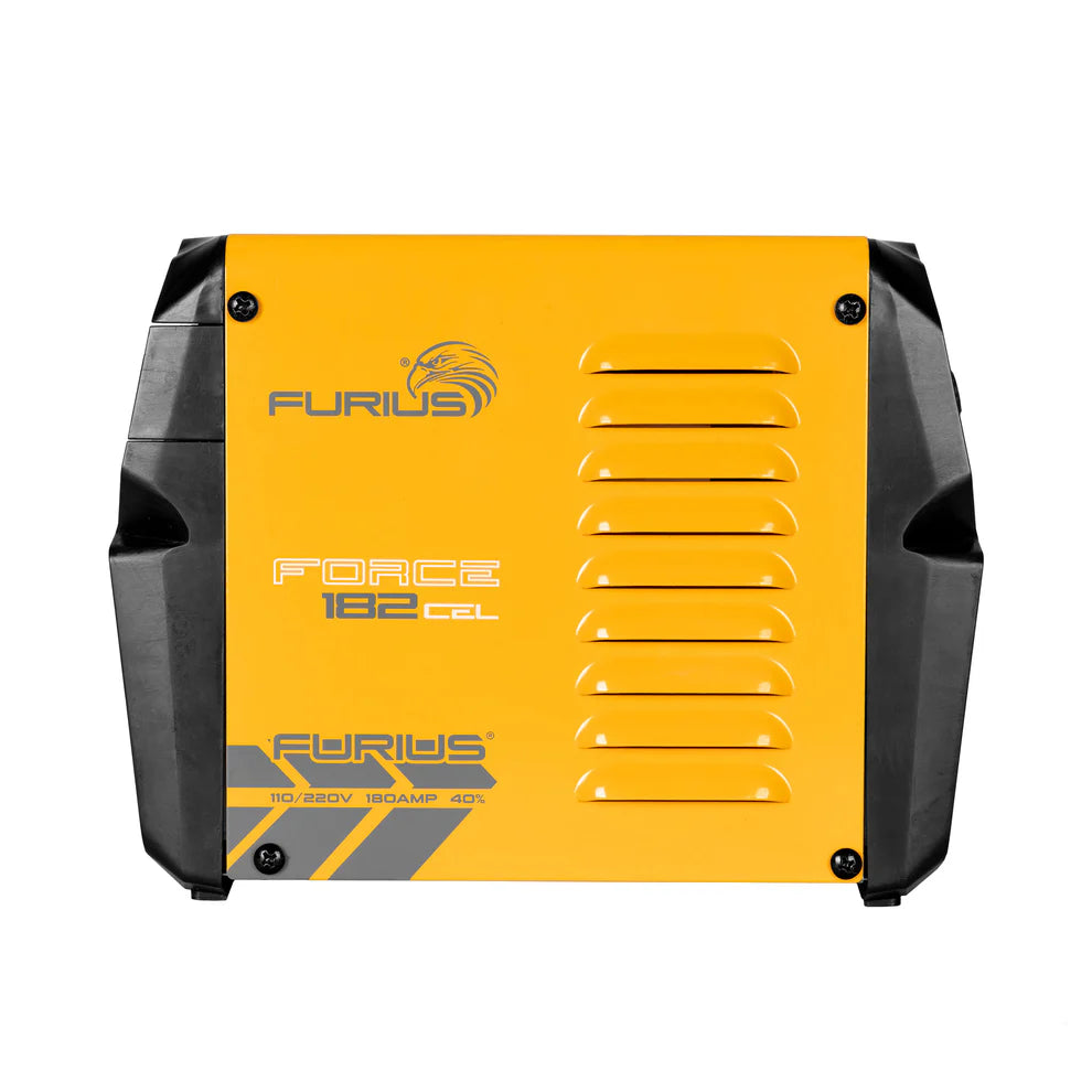 FURIUS MINI SOLDADOR INVERSOR 180 AMP FORCE182CER FW182CEL