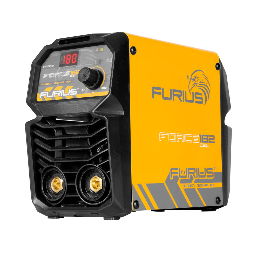 FURIUS MINI SOLDADOR INVERSOR 180 AMP FORCE182CER FW182CEL