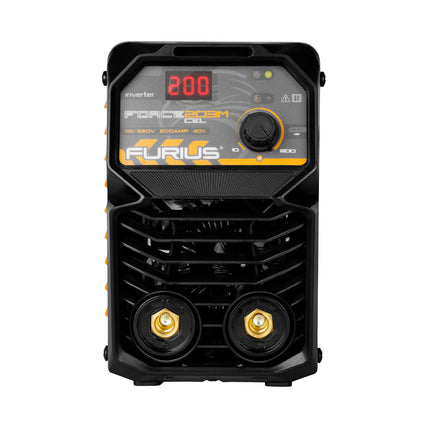 FURIUS MINI SOLDADOR INVERSOR 200 AMP FORCE203MCEL FW203MCEL