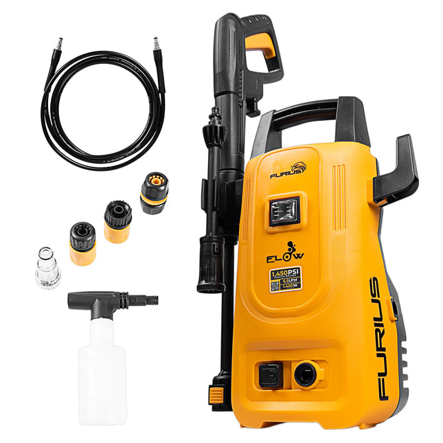 FURIUS HIDROLAVADORA 1400w 1450 PSI FPW1460