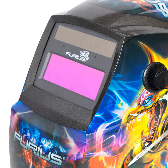 FURIUS CARETA ELECTRONICA INTELIGENTE PARA SOLDAR FW41