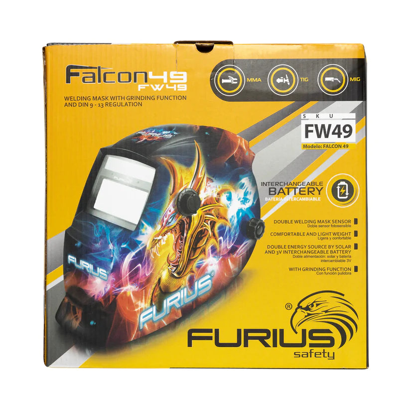 FURIUS CARETA ELECTRONICA INTELIGENTE PARA SOLDAR FW41