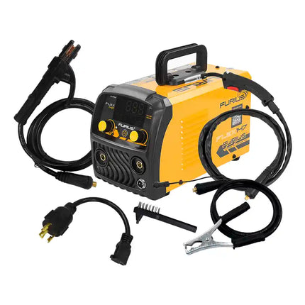 FURIUS SOLDADOR INVERSOR MULTIPROCESO FLUX 140A 110/220 FW147