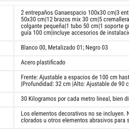Mueble mix Inka