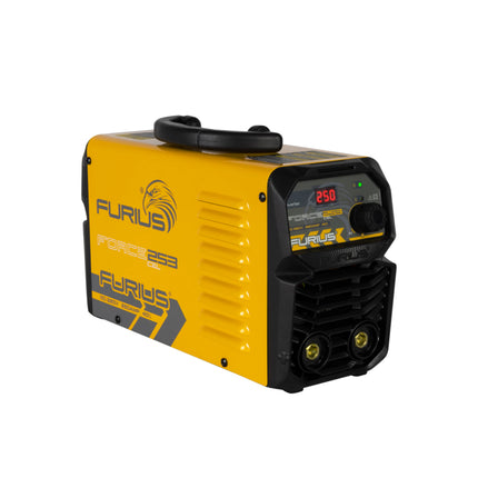 FURIUS SOLDADOR INVERSOR 250 AMPERIOS 110/220V FORCE253CEL FW253CEL