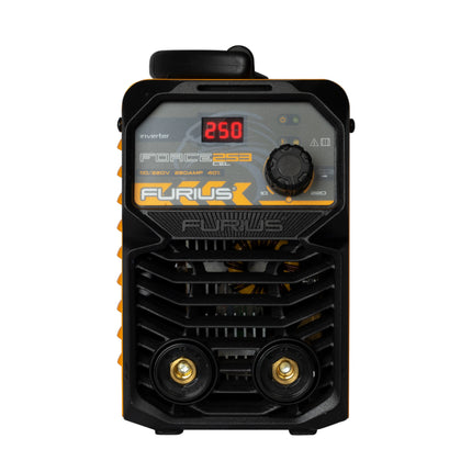 FURIUS SOLDADOR INVERSOR 250 AMPERIOS 110/220V FORCE253CEL FW253CEL