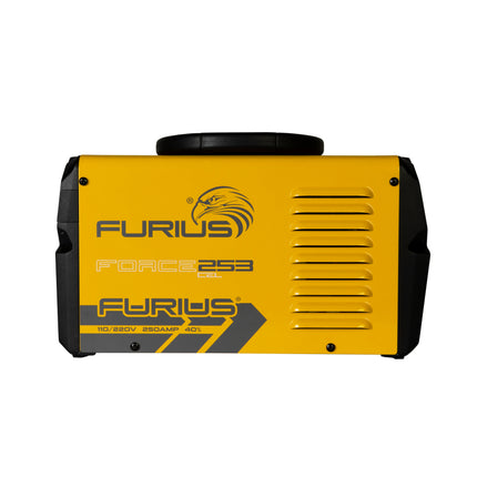 FURIUS SOLDADOR INVERSOR 250 AMPERIOS 110/220V FORCE253CEL FW253CEL